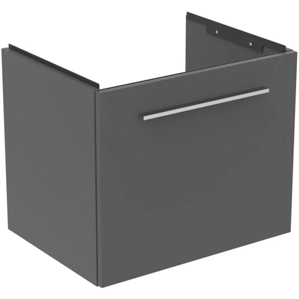 Waschtischunterschrank i.life A 1 Auszug 530x400x440mm Weiß matt