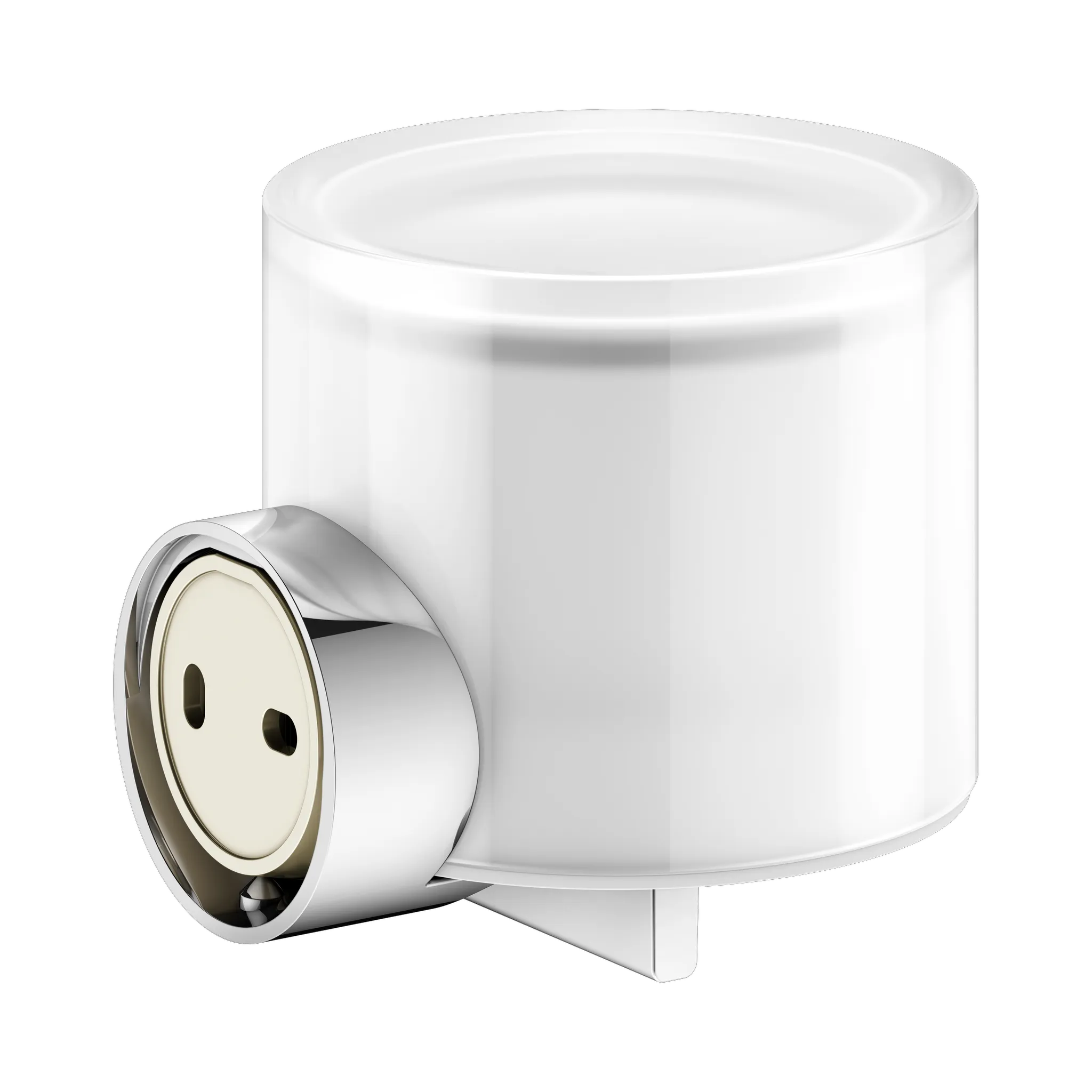 REVA 12852019000 Lotionspender mit Halter und Pumpe verchromt REVA 12852019000 Lotionspender mit Halter und Pumpe verchromt