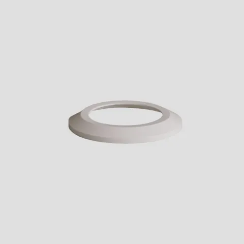 WC-Flachrosette DN90 weiß WC-Flachrosette DN90 weiß