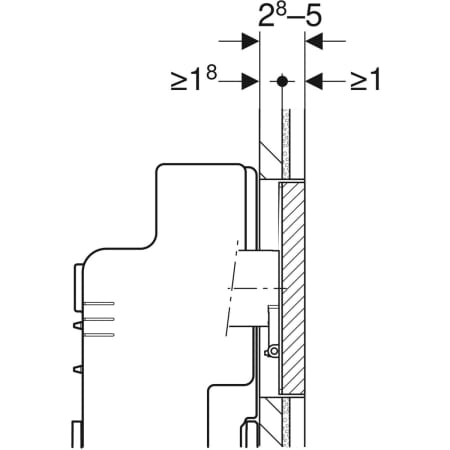 Sigma Abdeckplatte flächenbündig, mit Sichtrahmen: kundenspezifisch Sigma Abdeckplatte flächenbündig, mit Sichtrahmen: kundenspezifisch