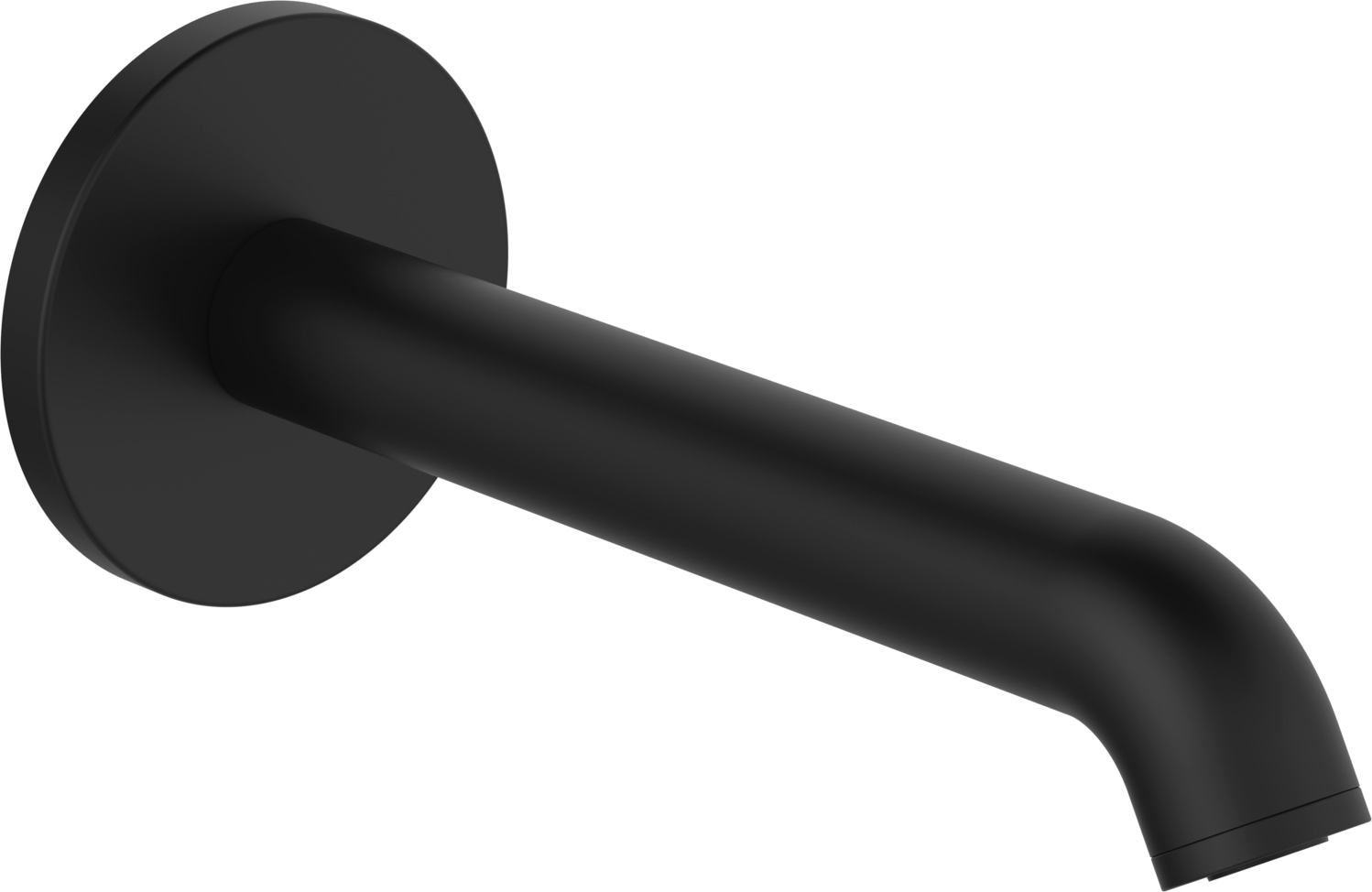 Auslauf für Armaturen „Vantis Style“ in Matt-Schwarz Auslauf für Armaturen „Vantis Style“ in Matt-Schwarz