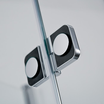 HSK teilgerahmte Runddusche 3-teilig „Premium Softcube“ Glas Mattglas, H: 2000 mm HSK teilgerahmte Runddusche 3-teilig „Premium Softcube“ Glas Mattglas, H: 2000 mm