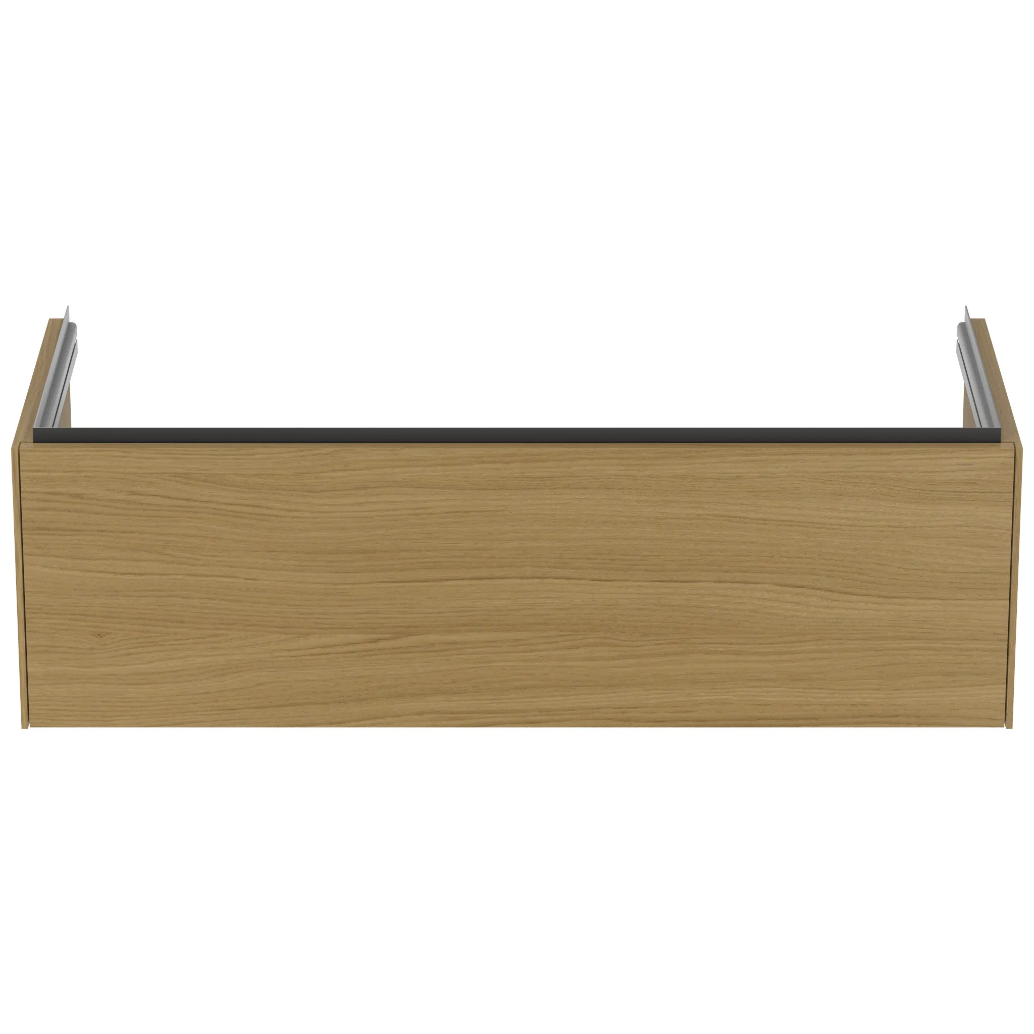 Ideal Standard Waschtischunterschrank „Conca“ 120 × 37 × 50,5 cm Eiche hell Furnier