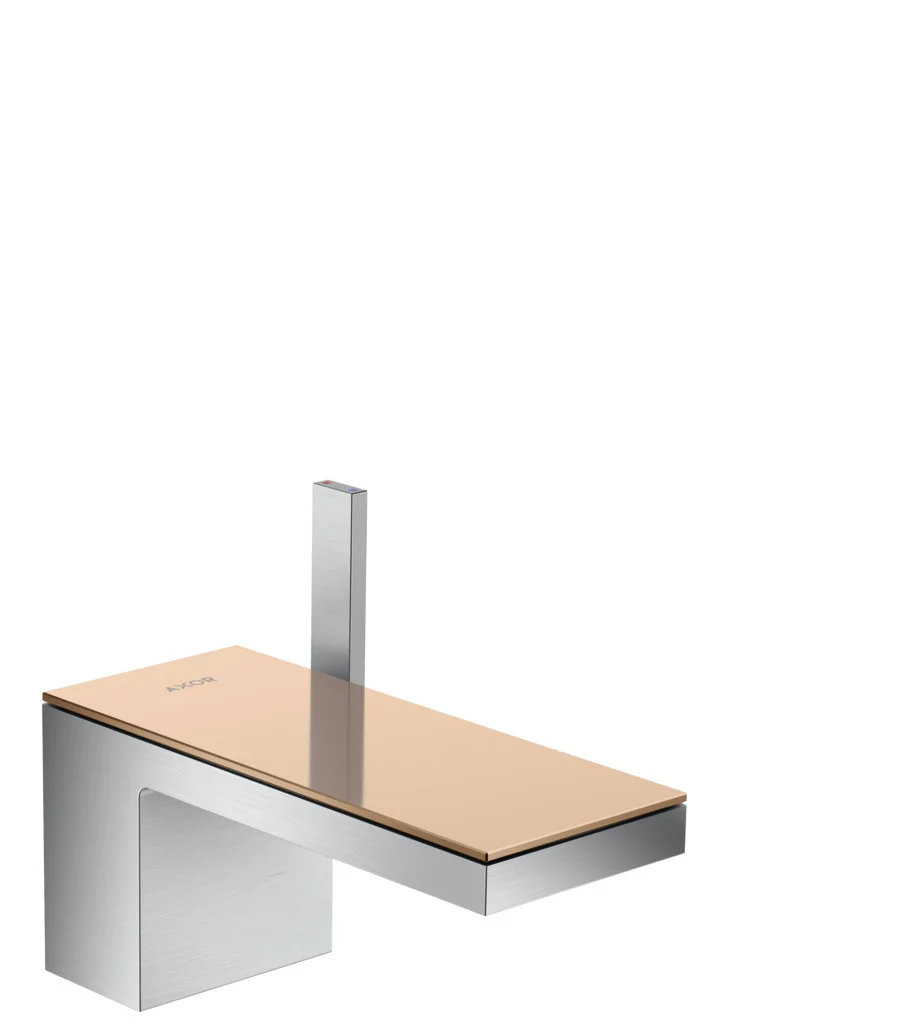 Hansgrohe AXOR MyEdition Platte 200 mm Metall Polished Red Gold abnehmbar