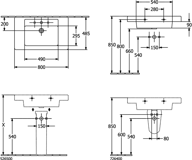 Halbsäule „Subway 2.0“ 18,5 × 30,6 × 28,2 cm Halbsäule „Subway 2.0“ 18,5 × 30,6 × 28,2 cm