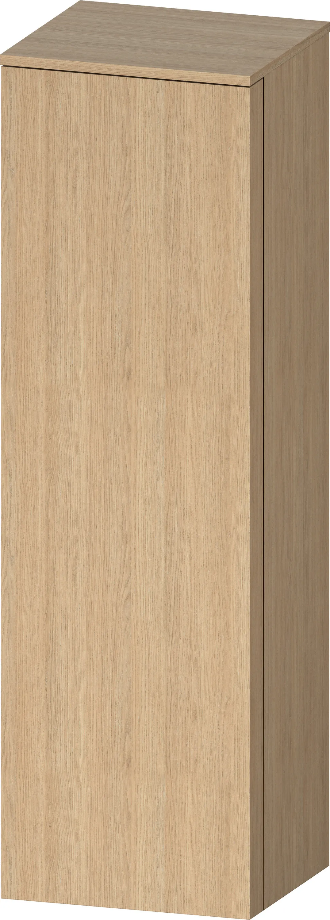 Duravit Halbhochschrank „Qatego“ 40 × 132 × 36 cm Eiche Natur