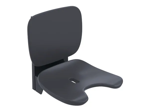 Klappsitz „Serie 802 LifeSystem“ in Anthrazit glänzend / Anthrazit matt Klappsitz „Serie 802 LifeSystem“ in Anthrazit glänzend / Anthrazit matt