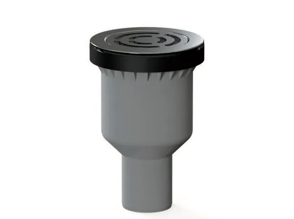 Duschwannenablauf ORIO V Select, Edelstahl matt, DN 50 Duschwannenablauf ORIO V Select, Edelstahl matt, DN 50