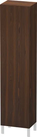 Duravit Halbhochschrank „L-Cube“ 50 × 200 × 36 cm Nussbaum gebürstet