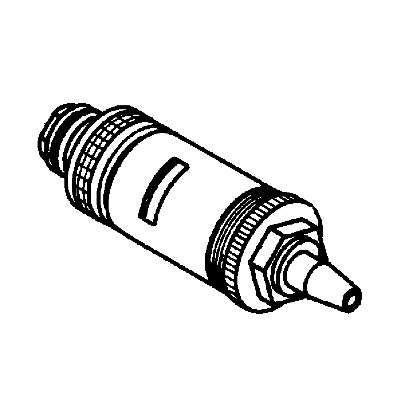 Thermoelement 47011, DN 15, für vertauschte Wasserwege, Bimetall, für Grohmix Thermostate