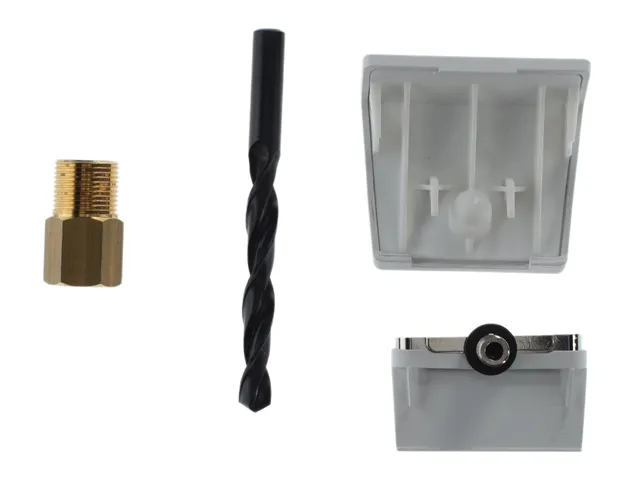 Villeroy & Boch Wasserzulauf „Squaro Edge 12“ Modell UPCON0123 in Stone White Villeroy & Boch Wasserzulauf „Squaro Edge 12“ Modell UPCON0123 in Stone White