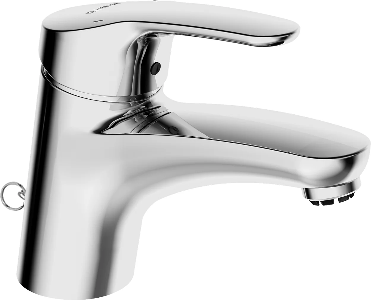 HansaMIX Waschtischarmatur Hansamix neu Einhebelmischer Chrom DN15