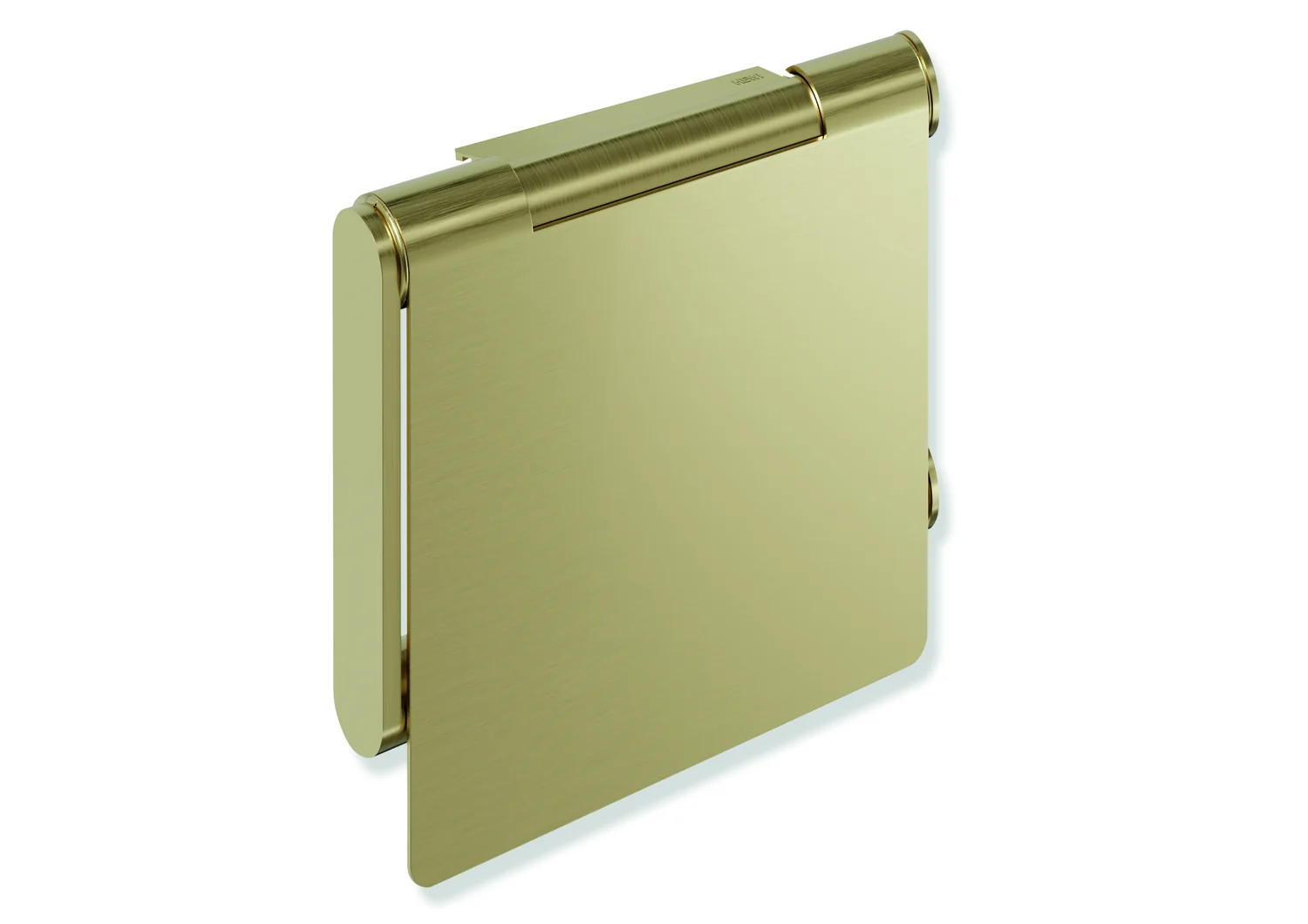 HEWI WC-Papierhalter System 900 Edelstahl PVD, Breite 135 mm, Höhe 110 mm, HEWI Farbe LP HEWI WC-Papierhalter System 900 Edelstahl PVD, Breite 135 mm, Höhe 110 mm, HEWI Farbe LP