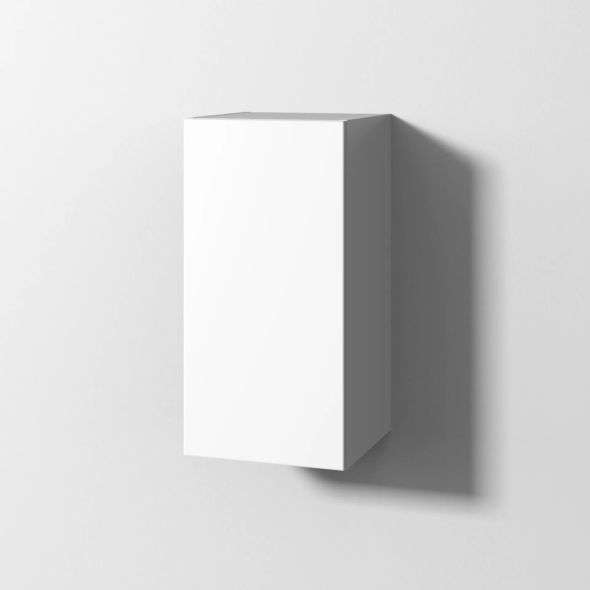 Sanipa Cubes Regalmodul CT121, weiß-matt, 700x350x346 mm, drehbar, Push-to-Open-Tür, kombinierbar mit Sanipa-Badmöbeln Sanipa Cubes Regalmodul CT121, weiß-matt, 700x350x346 mm, drehbar, Push-to-Open-Tür, kombinierbar mit Sanipa-Badmöbeln