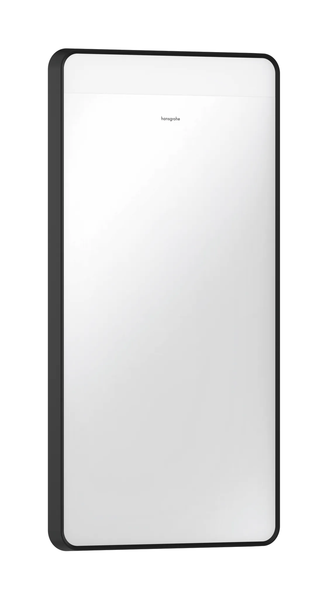 Hansgrohe Spiegel „Xarita Lite Q“ in Mattschwarz Hansgrohe Spiegel „Xarita Lite Q“ in Mattschwarz