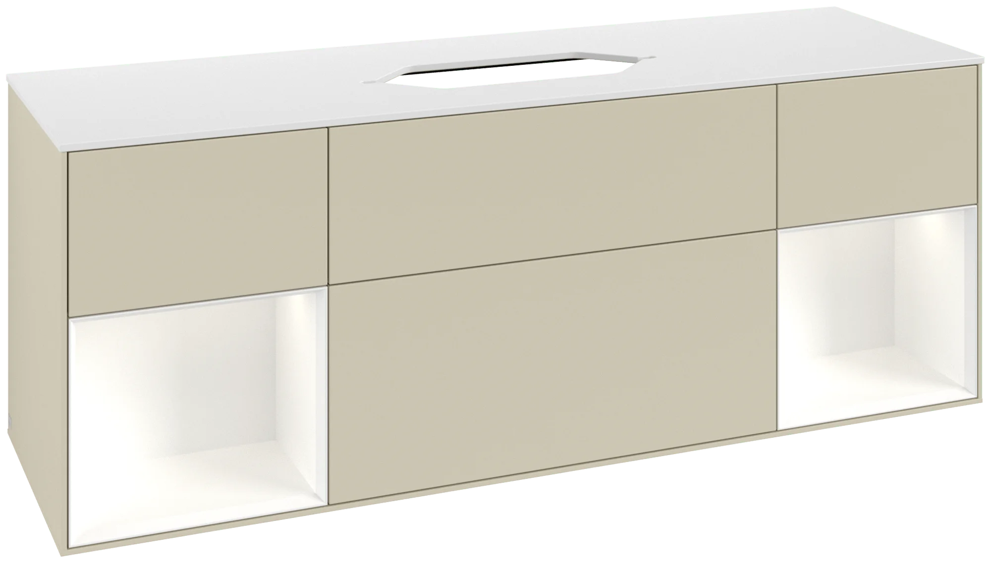 Villeroy & Boch Finion Waschbeckenunterschrank F74 1600x603x501mm