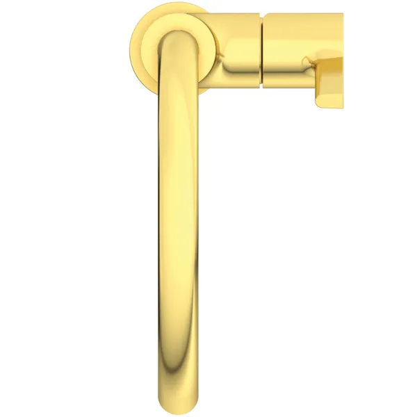 Ideal Standard Waschtischarmatur Joy, Brushed Gold, hoher Auslauf, Ausladung 169 mm, Auslaufhöhe 221 mm Ideal Standard Waschtischarmatur Joy, Brushed Gold, hoher Auslauf, Ausladung 169 mm, Auslaufhöhe 221 mm