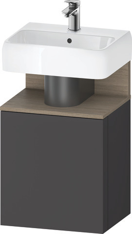 Duravit Waschtischunterschrank wandhängend „Qatego“ 44 × 64,5 × 35 cm