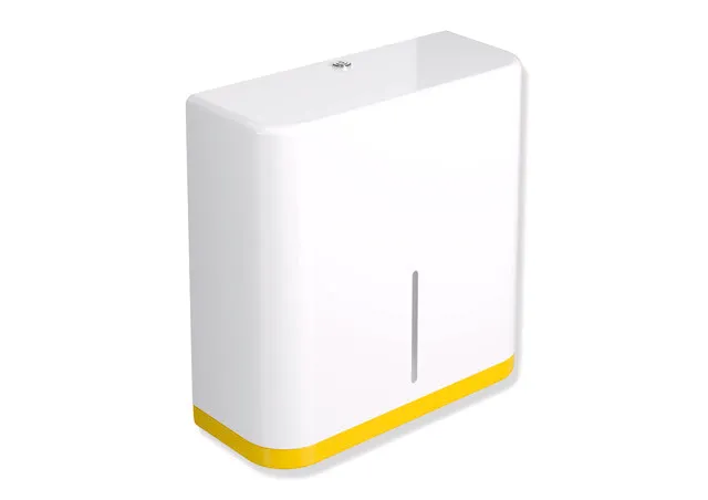 WC-Großrollenhalter Korpus Fb 98, Rahmen signalweiß WC-Großrollenhalter Korpus Fb 98, Rahmen signalweiß