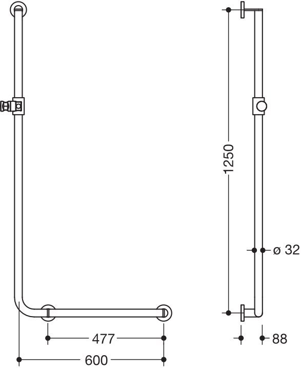 HEWI Haltegriff „System 900“