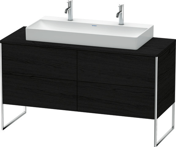 Duravit Waschtischunterschrank bodenstehend „XSquare“ 140 × 77,8 × 54,8 cm