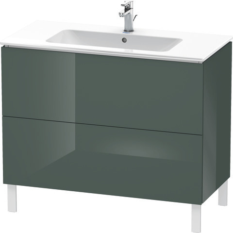 Duravit Waschtischunterschrank bodenstehend „L-Cube“ 102 × 70,4 × 48,1 cm