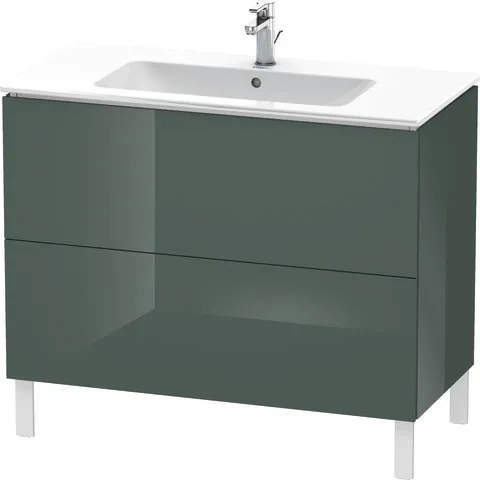 Duravit Waschtischunterschrank bodenstehend „L-Cube“ 102 × 70,4 × 48,1 cm Duravit Waschtischunterschrank bodenstehend „L-Cube“ 102 × 70,4 × 48,1 cm