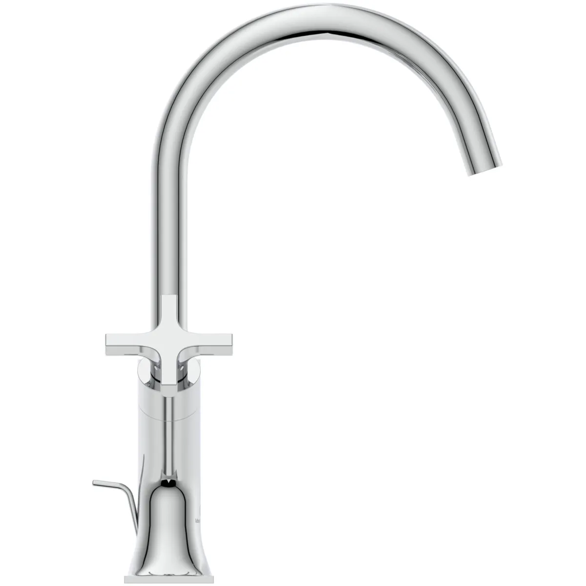 Ideal Standard Waschtischarmatur Joy Neo mit Ablaufgarnitur, Ausladung 169mm, Kreuzgriffe, Chrom Ideal Standard Waschtischarmatur Joy Neo mit Ablaufgarnitur, Ausladung 169mm, Kreuzgriffe, Chrom