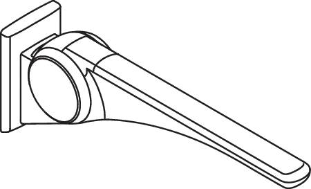 HEWI Stützklappgriff „Serie 802 LifeSystem“ HEWI Stützklappgriff „Serie 802 LifeSystem“