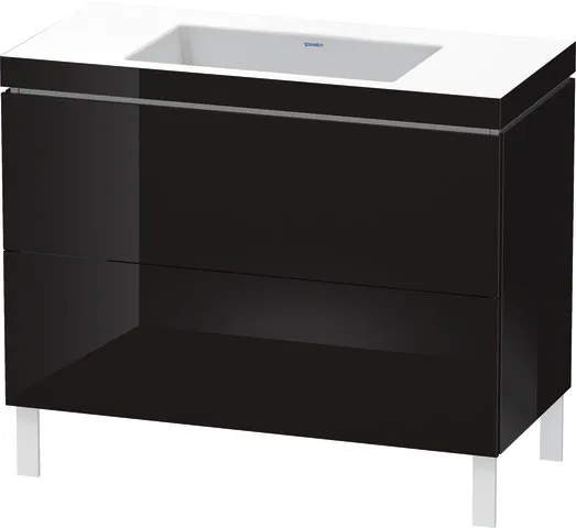 Duravit Set bodenstehend „L-Cube“ 100 × 48 × 69,8 cm