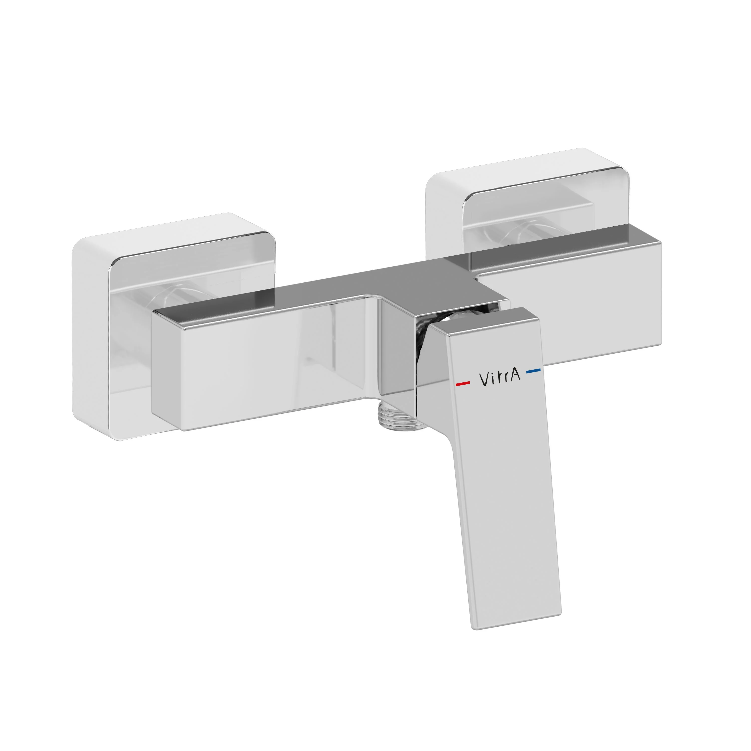 Minimax Square Einhebel-Brausearmatur Aufputzmontage Chrom Minimax Square Einhebel-Brausearmatur Aufputzmontage Chrom