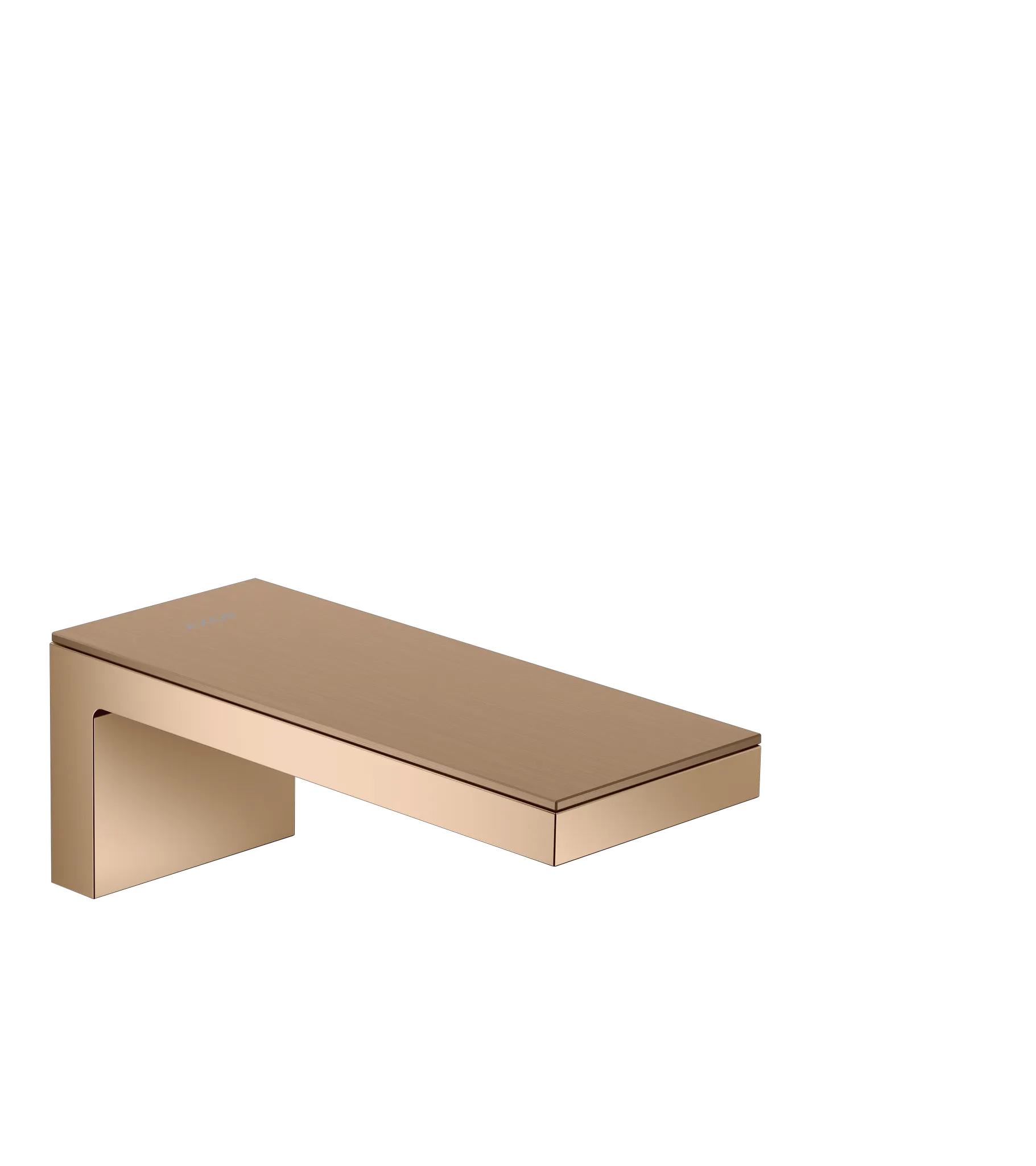 Hansgrohe AXOR MyEdition Mischer Platte 200 Brushed Red Gold Hansgrohe AXOR MyEdition Mischer Platte 200 Brushed Red Gold