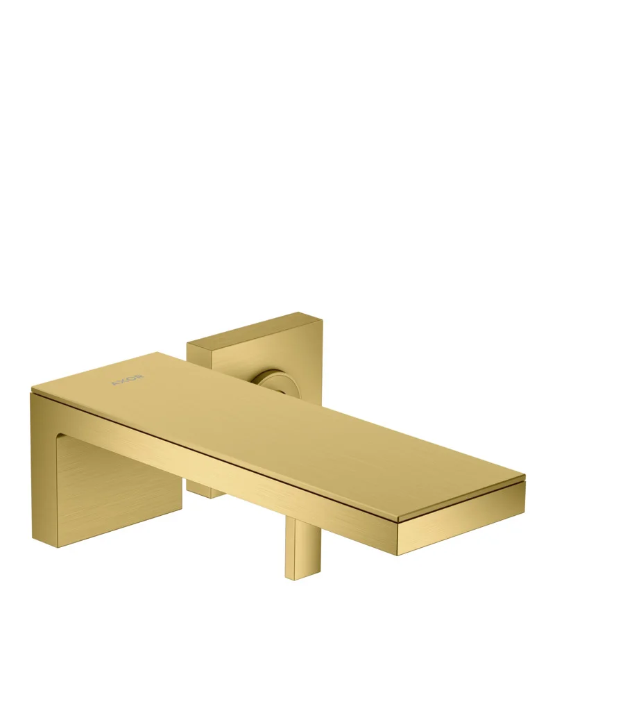 Hansgrohe AXOR MyEdition Platte 245 mm Metall Brushed Gold Optic abnehmbar