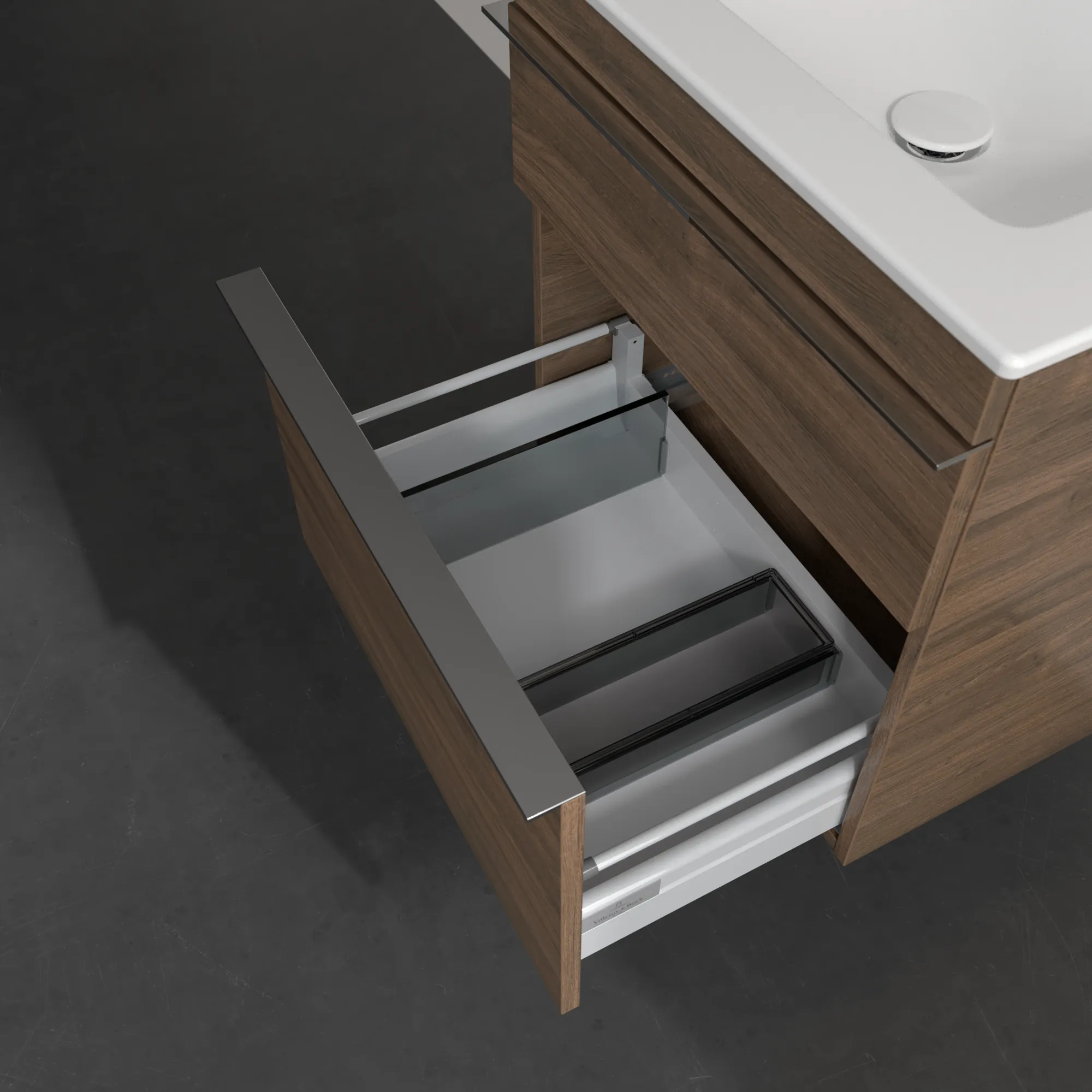 Villeroy & Boch Venticello Waschbeckenunterschrank A92301, 553x590x502 mm, Arizona Oak