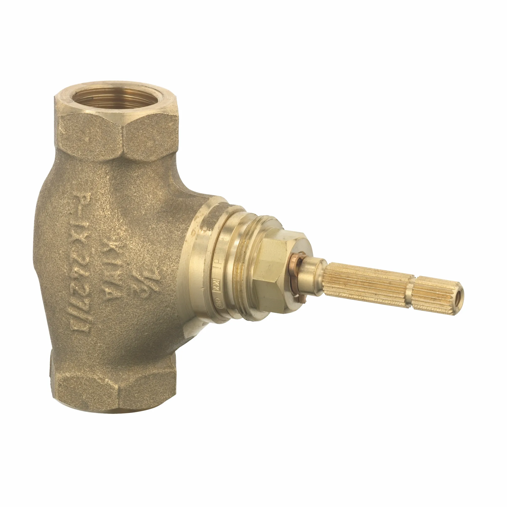 Kludi STANDARD Unterputzventil DN20, Messing, G3/4-Gewindeanschluss, Einbautiefe 65–110 mm – Bausatz 1 Kludi STANDARD Unterputzventil DN20, Messing, G3/4-Gewindeanschluss, Einbautiefe 65–110 mm – Bausatz 1