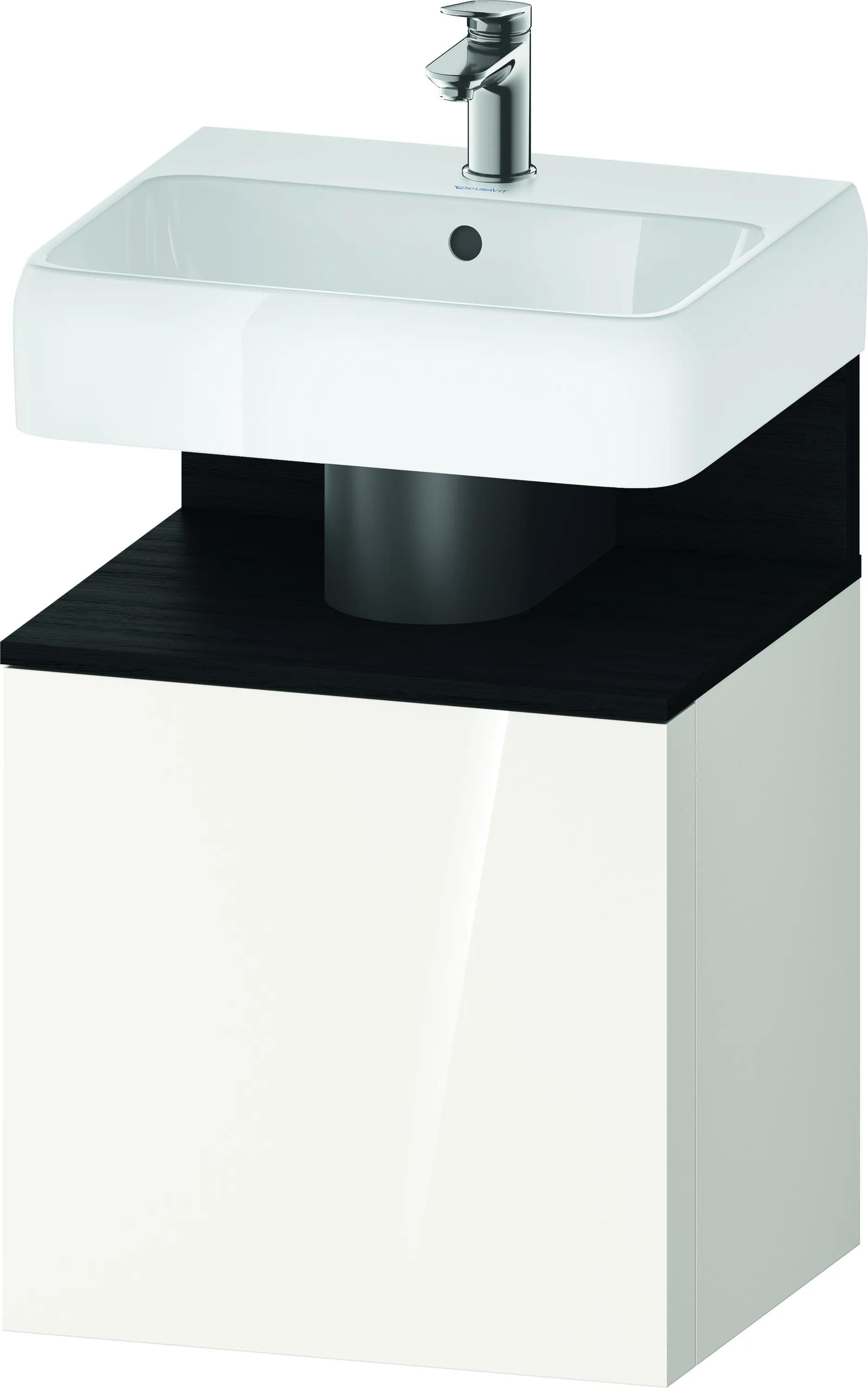 Duravit Waschtischunterschrank wandhängend „Qatego“ 49 × 64,5 × 42 cm
