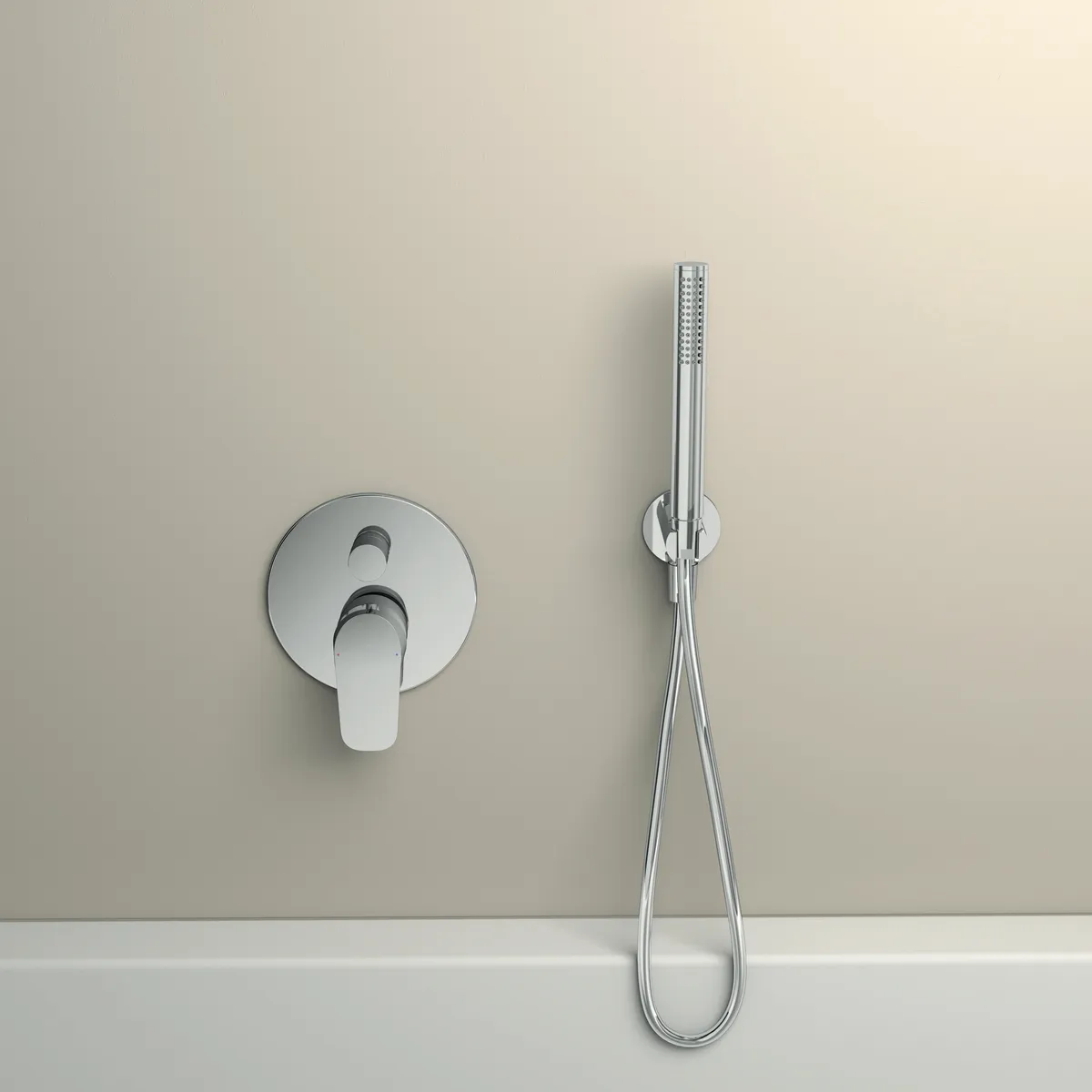 Ideal Standard IdealRain BC544AA Stick-Handbrause, Chrom