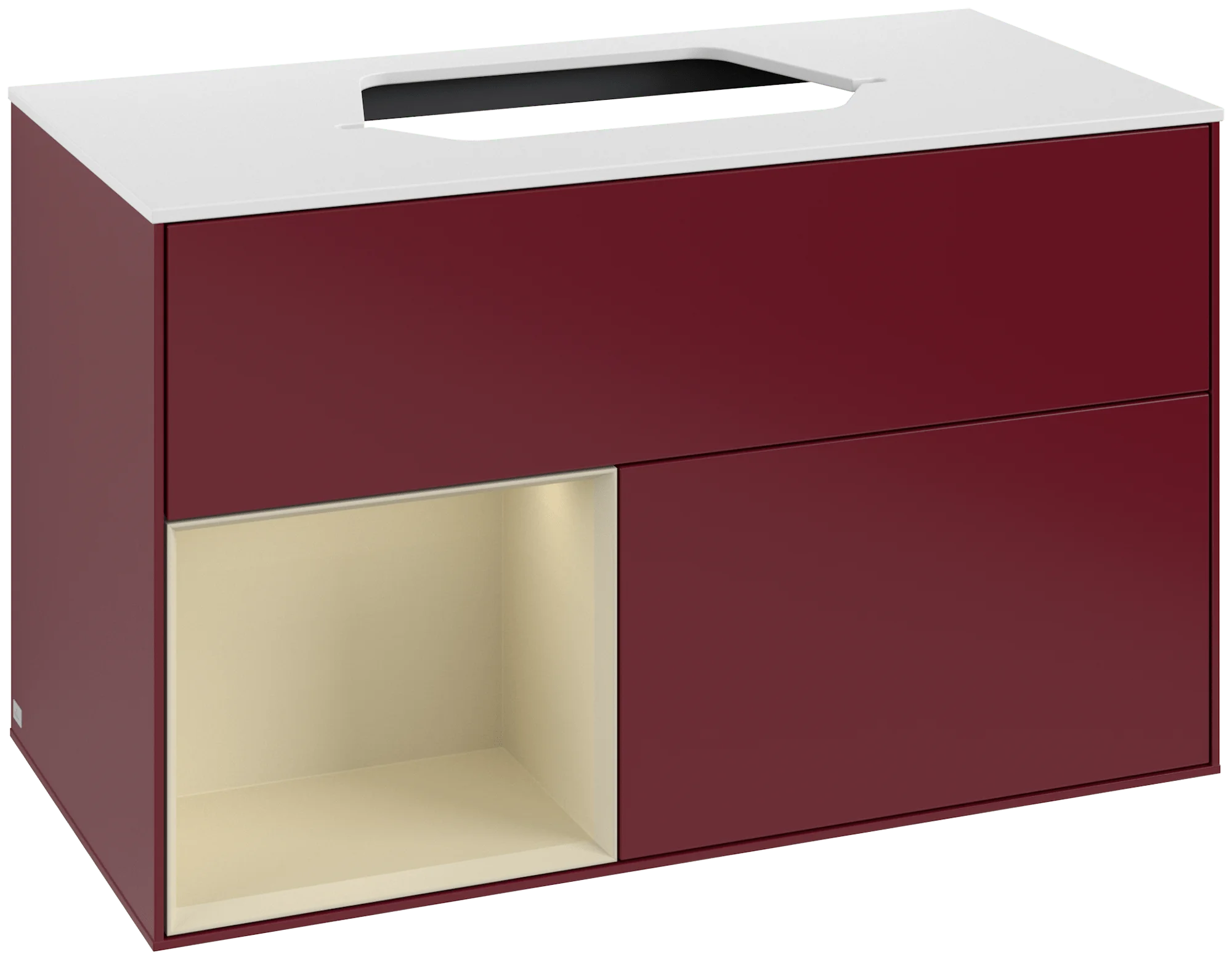 Villeroy & Boch Finion Waschbeckenunterschrank F36 1000x603x501mm Villeroy & Boch Finion Waschbeckenunterschrank F36 1000x603x501mm