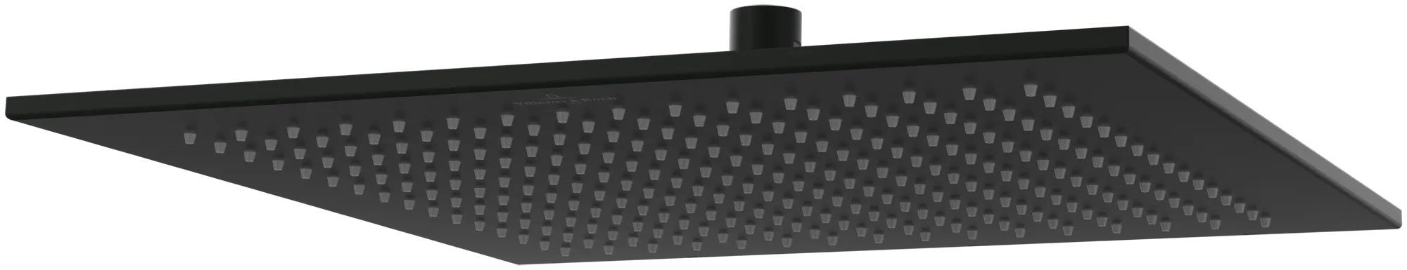 Duschkopf TVC00000600061, quadratisch 35 cm in Matt Black Farbe: Matt Black