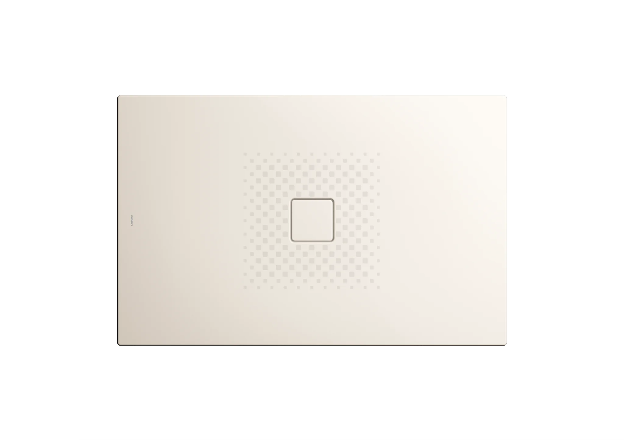 Kaldewei CONOFLAT Duschfläche, 800x1200 mm, pergamon, Antislip, bodengleich, 23 mm tief