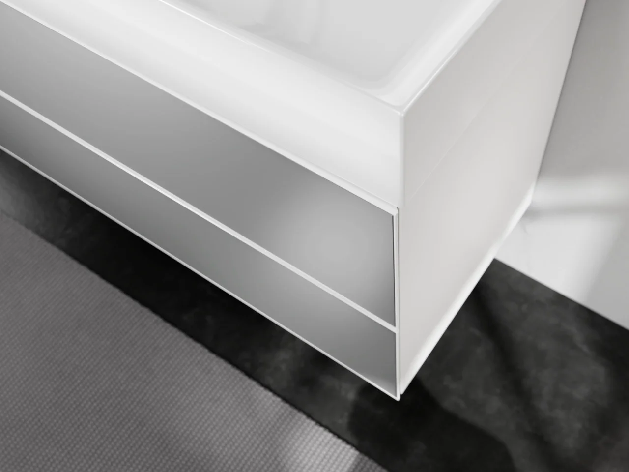 Hansgrohe Xevolos E Waschtisch, Keramik, weiß, 1000x480 mm, 140 mm Höhe, wandhängend, ohne Überlauf, SmartClean Glasur Hansgrohe Xevolos E Waschtisch, Keramik, weiß, 1000x480 mm, 140 mm Höhe, wandhängend, ohne Überlauf, SmartClean Glasur