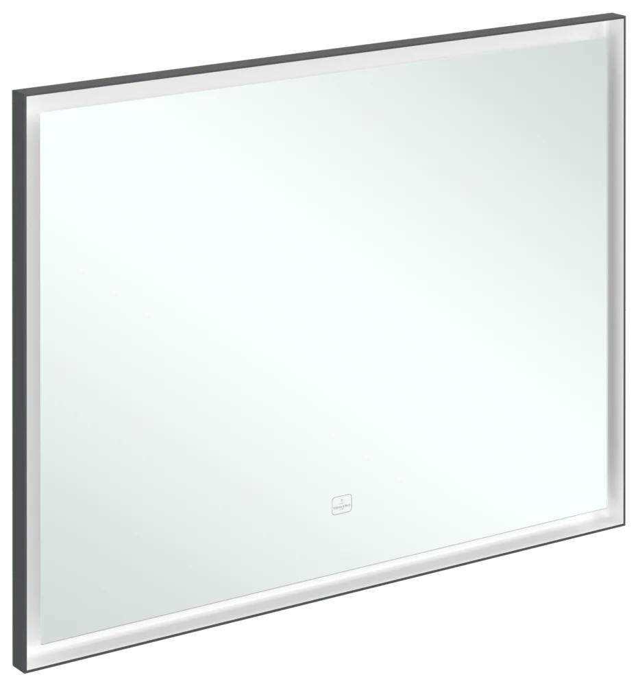 Villeroy & Boch Subway 3.0 A46310, Spiegel mit Beleuchtung, 1000 x 750 x 47,5 mm