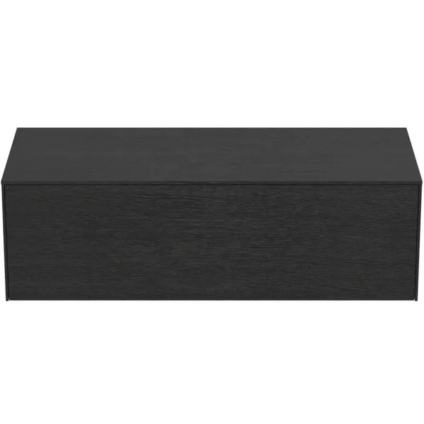 Ideal Standard Waschtischunterschrank „Conca“ 120,2 × 37 × 50,5 cm Eiche geflammt Furnier Ideal Standard Waschtischunterschrank „Conca“ 120,2 × 37 × 50,5 cm Eiche geflammt Furnier