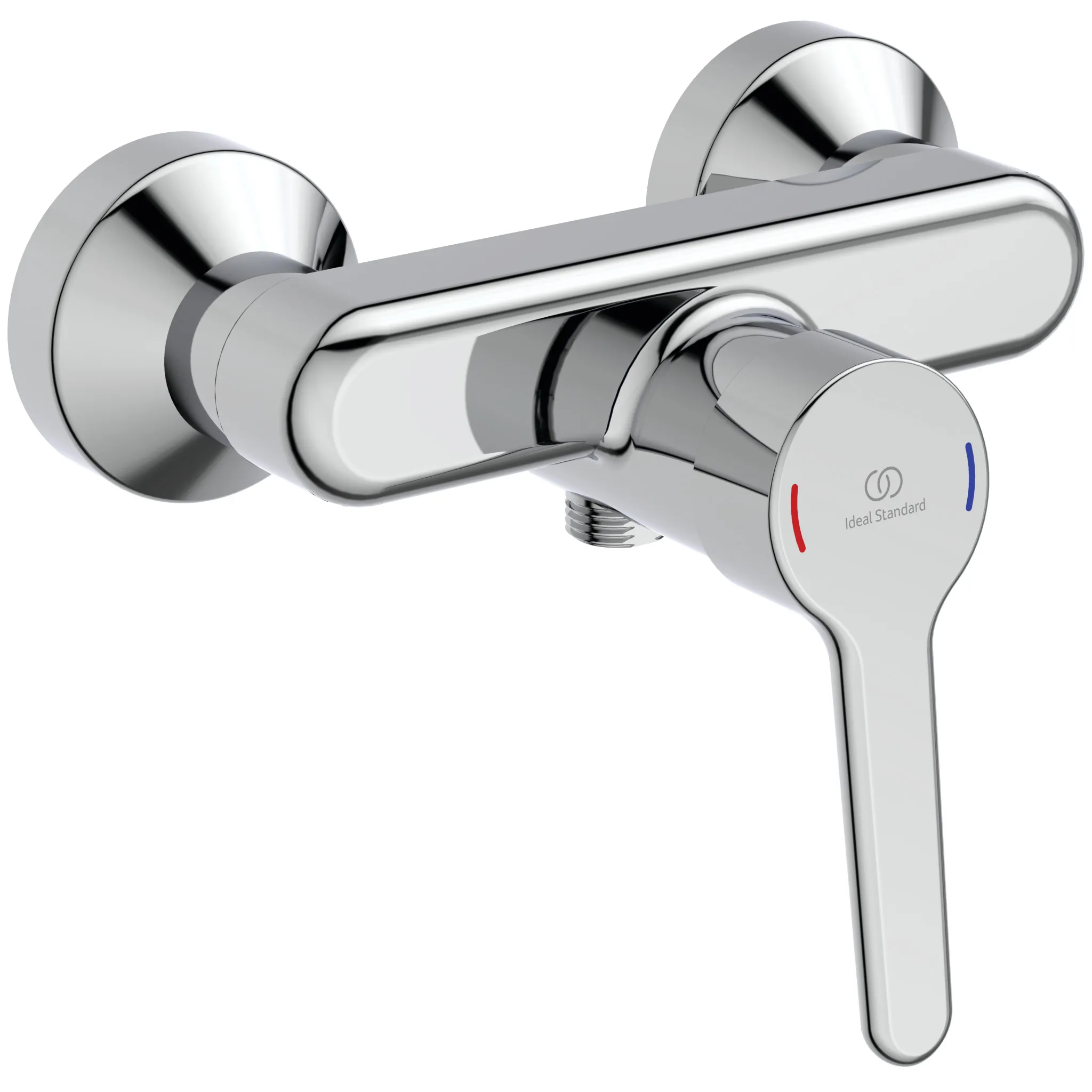 Brausearmatur Aufputz Ceraplus Ausladung 31-46mm Chrom Brausearmatur Aufputz Ceraplus Ausladung 31-46mm Chrom