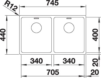 BLANCO ANDANO 340/340-IF BLANCO ANDANO 340/340-IF