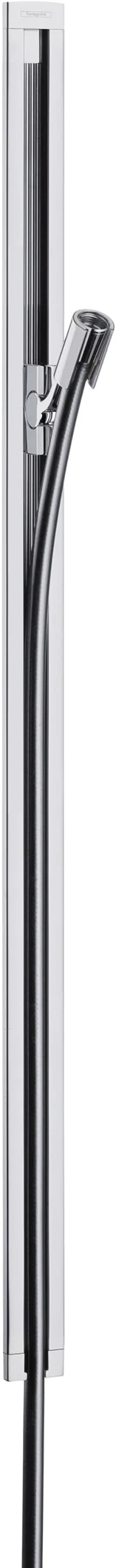 Hansgrohe Unica Brausestange Raindance in Chrom, 90 cm Gesamtlänge mit 160 cm Brauseschlauch Hansgrohe Unica Brausestange Raindance in Chrom, 90 cm Gesamtlänge mit 160 cm Brauseschlauch