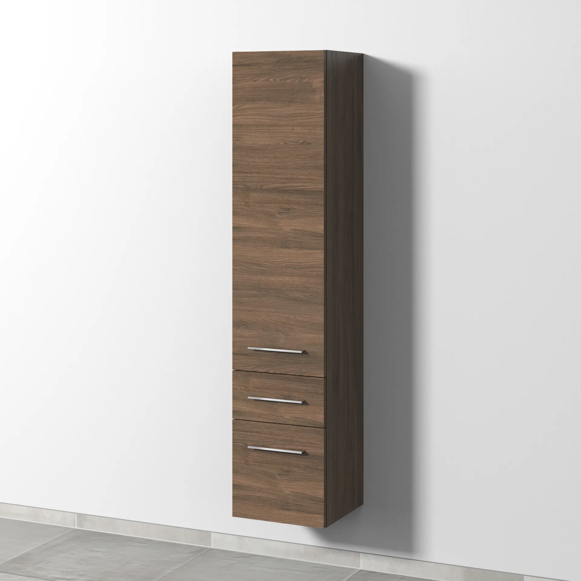 Hochschrank Anschlag links 2morrow (G1273L) 1615x350x350 Eiche-Arizona