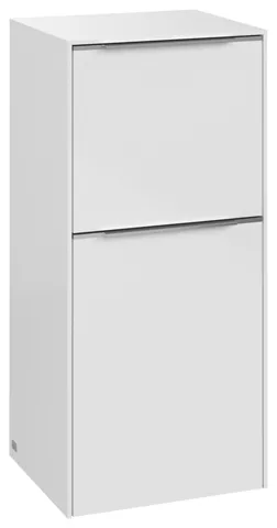 Villeroy & Boch Subway 3.0 Seitenschrank C59500, 400x860x362mm, Eckig, wandhängend, Anschlag rechts