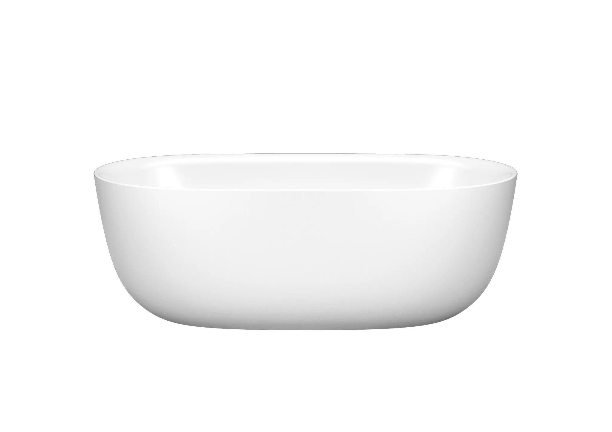 Kaldewei Badewanne „Meisterstück Oyo Duo“ freistehend 1630 × 770 mm, Mittelablauf ohne Überlauf, in cool grey 70