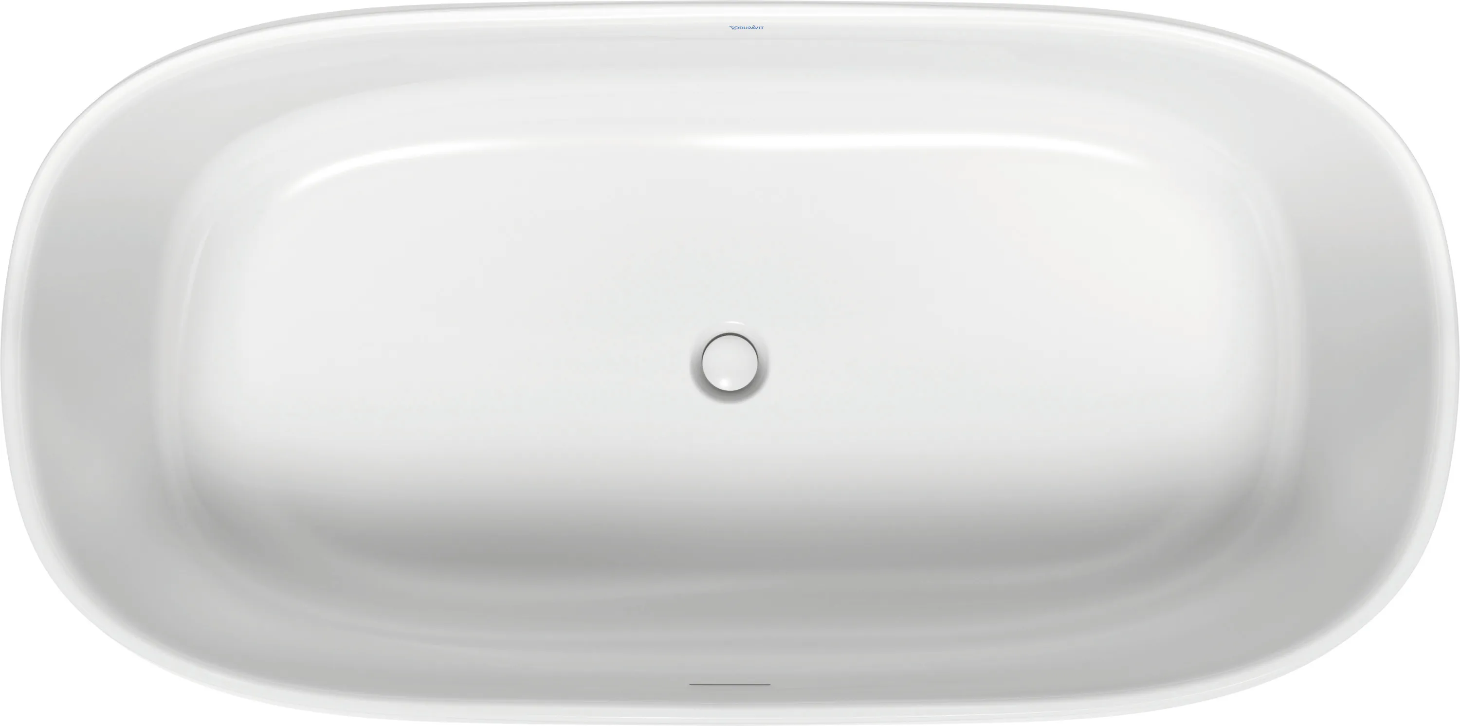 Duravit Badewanne „Zencha“ freistehend oval 180 × 90 cm